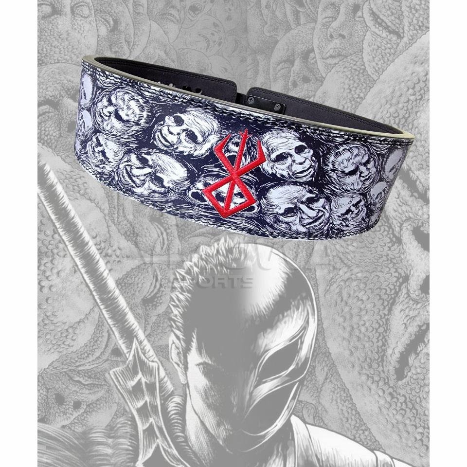 Berserk SBD Lever Belt – Premium Powerlifting Belt for Maximum Support 2