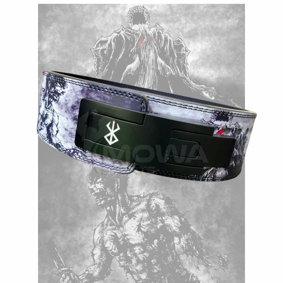 Berserk SBD Lever Belt – Premium Powerlifting Belt for Maximum Support 3