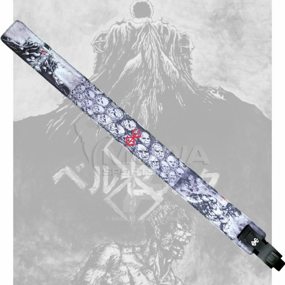 Berserk SBD Lever Belt – Premium Powerlifting Belt for Maximum Support 4