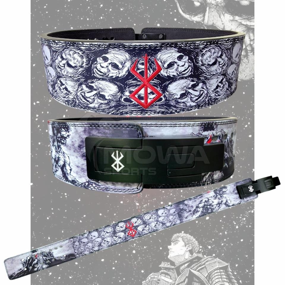Berserk SBD Lever Belt – Premium Powerlifting Belt for Maximum Support