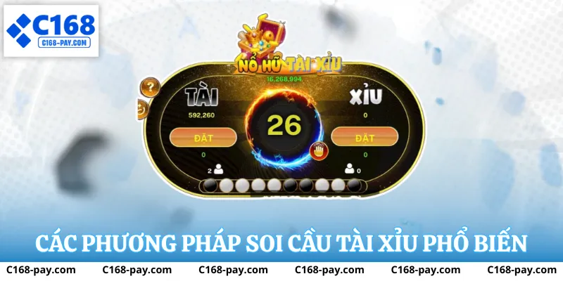 Soi Cầu Tài Xỉu C168 – Phân Tích Xu Hướng Và Nhịp Cầu Thực Tế 4 Các phương pháp soi cầu tài xỉu