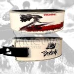 Durable Berserk Powerlifting Belt with Lever Buckle