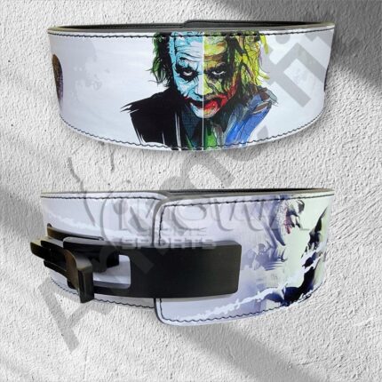 Berserk Strength Belt with Lever Buckle for Stability