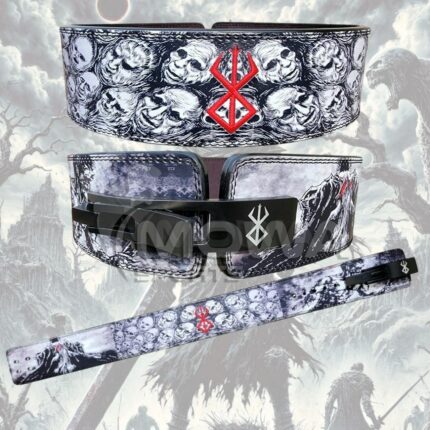 Comfortable Berserk Gym Belt for Powerlifting Athletes