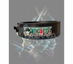 Durable One Piece Weightlifting Belt with Lever Buckle - Image 4