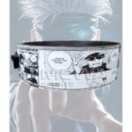 Adjustable Jujutsu Kaisen TOJI Powerlifting Belt for Comfort & Safety - Image 4