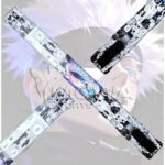 Adjustable Jujutsu Kaisen TOJI Powerlifting Belt for Comfort & Safety - Image 2