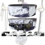 Premium Leather Berserk Strength Belt for Squats & Lifts