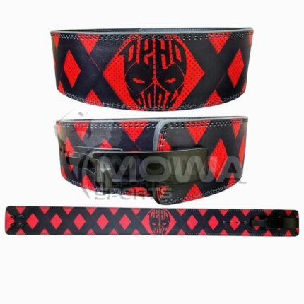 Premium Deadpool Lever Belt for Fitness Enthusiasts