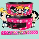 Power puff Girls Print Lever Gym Belt: Durable and Affordable Fitness Gear