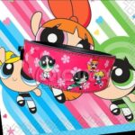 Power puff Girls Print Lever Gym Belt: Durable and Affordable Fitness Gear - Image 3