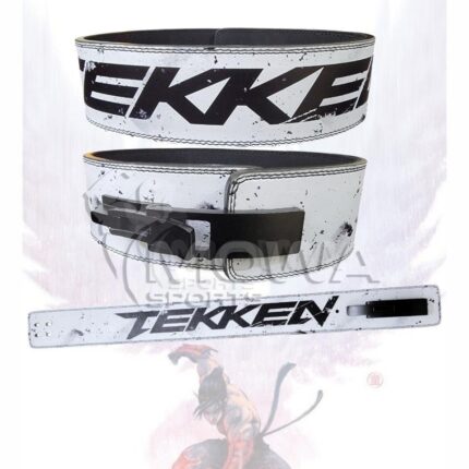 Comfortable Tekken Print Gym Belt for Intense Training