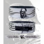 Comfortable Spartacus Anime Print Gym Belt for Intense Training