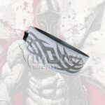 Comfortable Spartacus Anime Print Gym Belt for Intense Training - Image 6