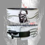 Comfortable Spartacus Anime Print Gym Belt for Intense Training - Image 3