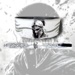 Comfortable Spartacus Anime Print Gym Belt for Intense Training - Image 4